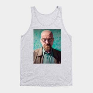 Walter White Portrait - Plain Tank Top